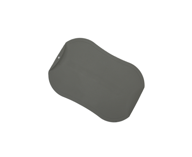 Non-scratch Cutting Board Large dark gray image
