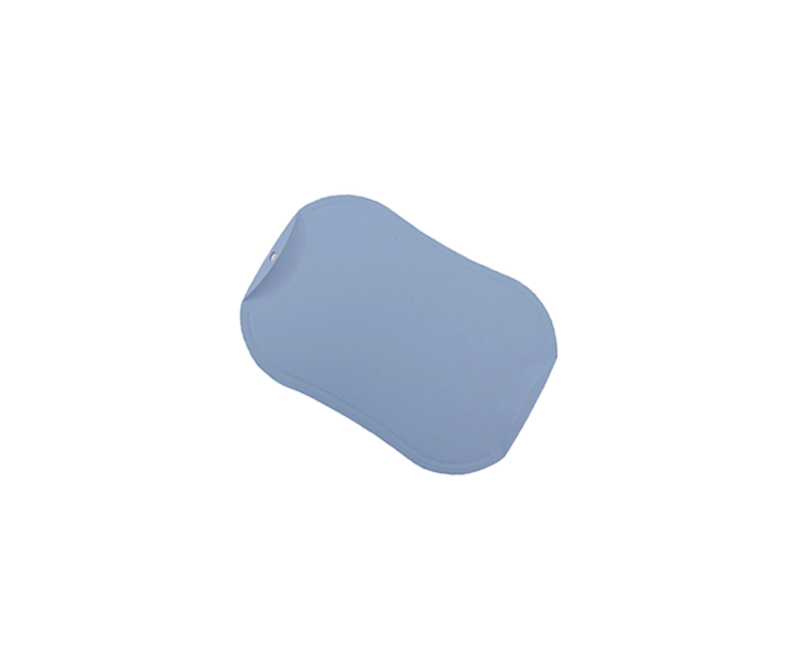 Non-scratch Cutting Board Small blue gray image 