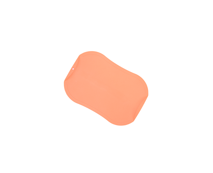 Non-scratch Cutting Board Small peach image 