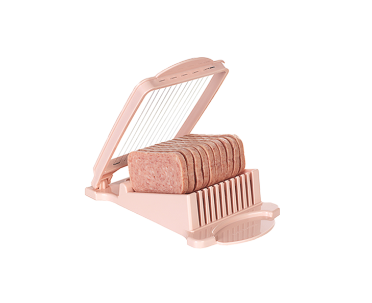 Luncheon meat Slicer Pink image 1