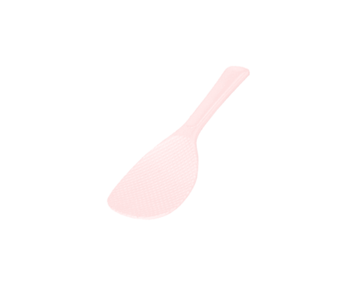 Non-stick Rice Paddle Pink image